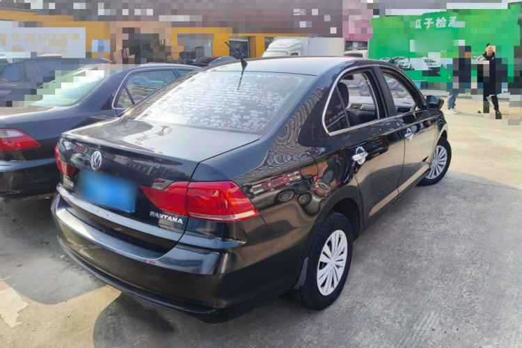 Used Volkswagen Santana 2018 1.5L Manual Fashion Edition
