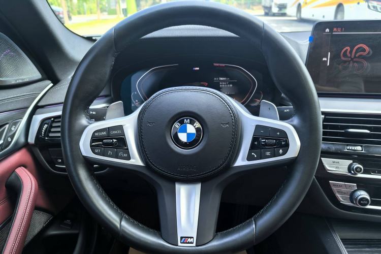 Used BMW 5 Series 2022 Restyled 530Li Leading Edition M Sport Package
