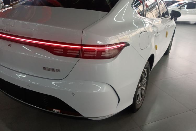 Used BYD Destroyer 05 2024 HONOR Edition DM-i 55KM Luxury Model