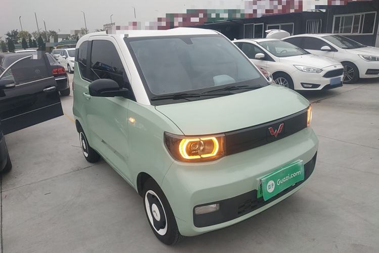 Used Wuling Hongguang MINIEV 2021 Macaron Fashion Model Lithium Iron Phosphate