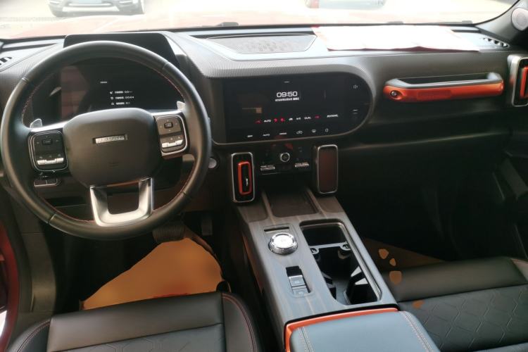 Used Haval DARGO 2021 1.5T DCT Two-Wheel Drive "Mǎquǎn" Edition
