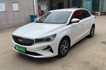 Used Geely Auto Emgrand 2025 4th Generation 1.5L Manual – Dragon Edition