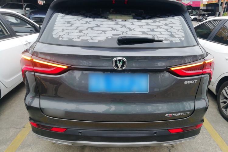 Used Changan CS75 PLUS 2021 1.5T Automatic Luxury Version