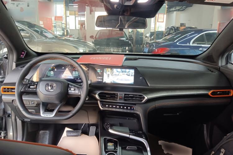 Used Changan UNI-T 2022 1.5T Prestige Version