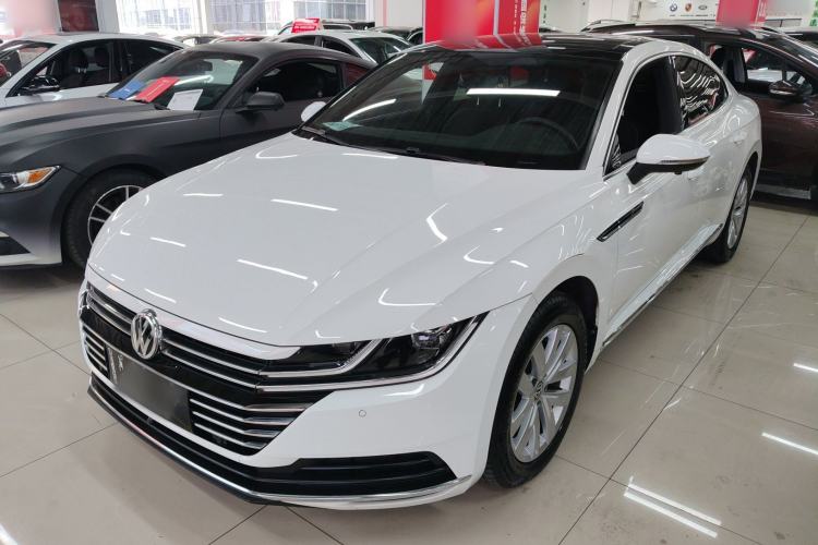 Used Volkswagen FAW-Volkswagen CC 2020 330TSI Huayan Edition China VI Standard

