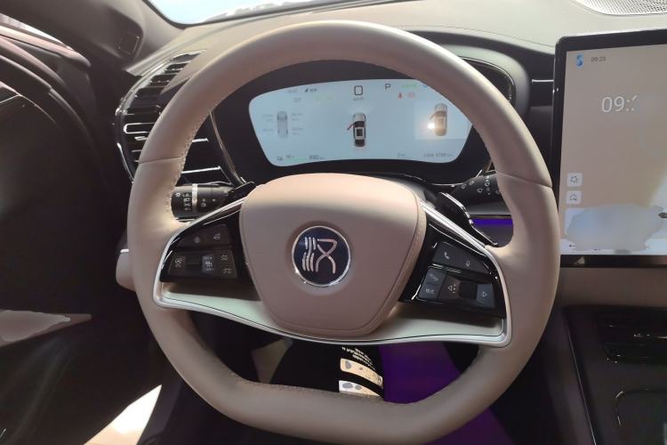 Used BYD Han 2025 EV Intelligent Driving Edition 701KM LiDAR Flagship Model