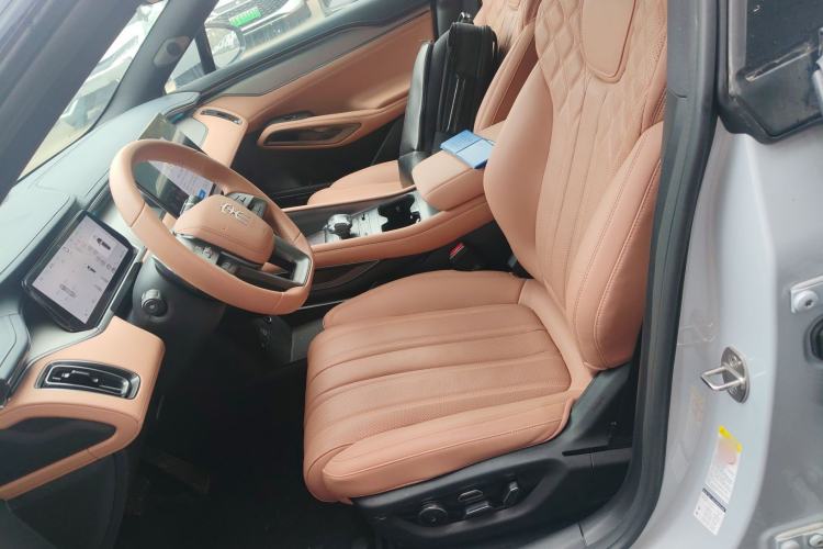 Used BYD Song L EV 2025 662 km Advanced Intelligent Driving Version
