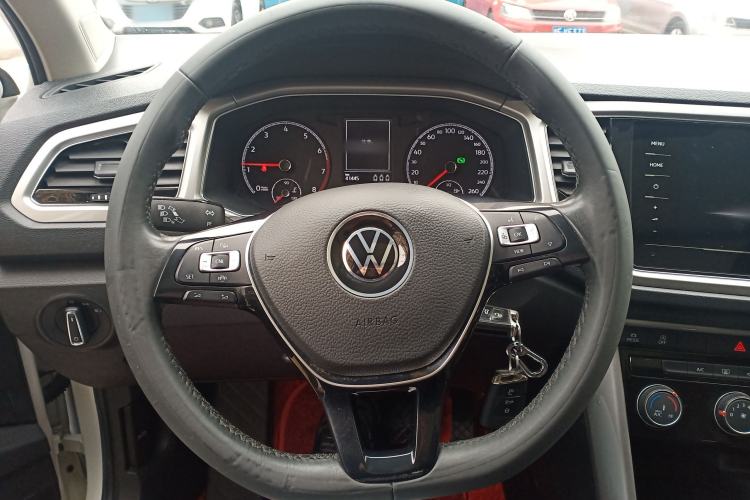 Used Volkswagen T-ROC 2021 Revised Version 280TSI DSG Two-Wheel Drive Elite Connect Edition