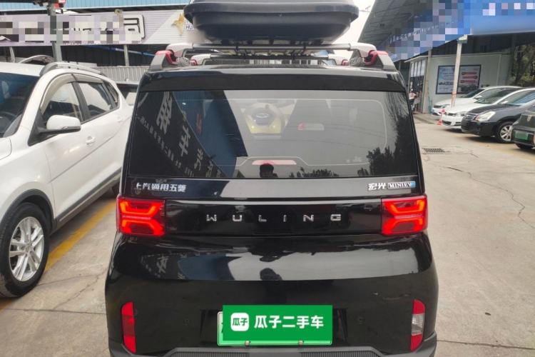 Used Wuling Hongguang MINIEV 2022 GAMEBOY 200km Gaming Edition with Lithium Iron Phosphate

