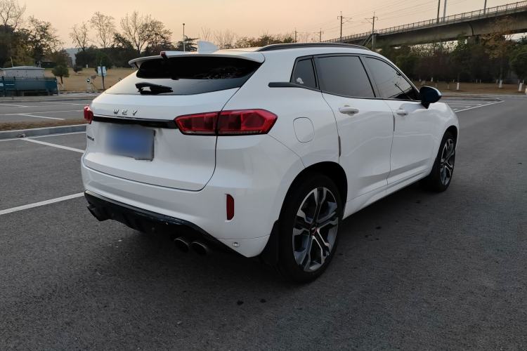 Used Wey VV7 2017 2.0T Flagship Edition