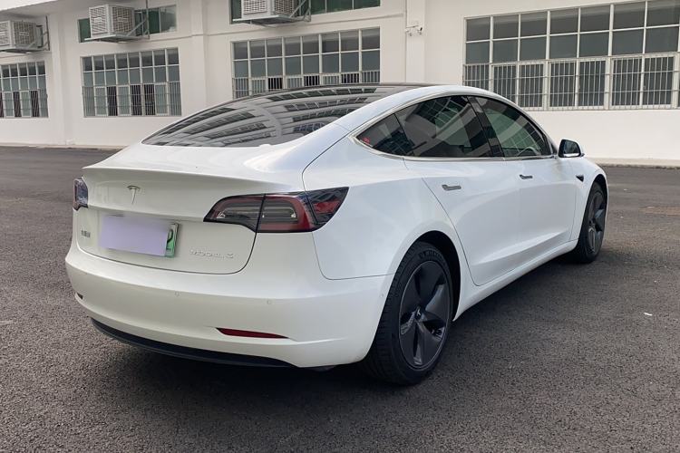 Used Tesla Model 3 2019 Standard Range Rear-Drive Upgraded Version
