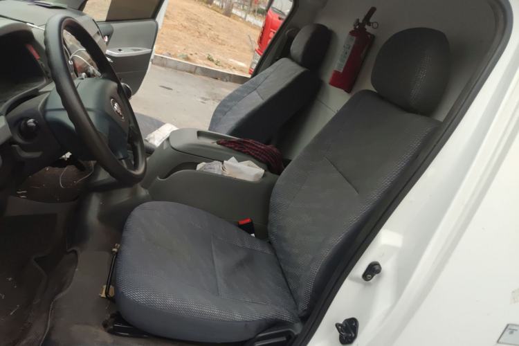 Used Foton Scenic G7 2020 2.4L Commercial Version Long Wheelbase High-Roof 2-Seat Van China VI Emission Standard 4K22D4M