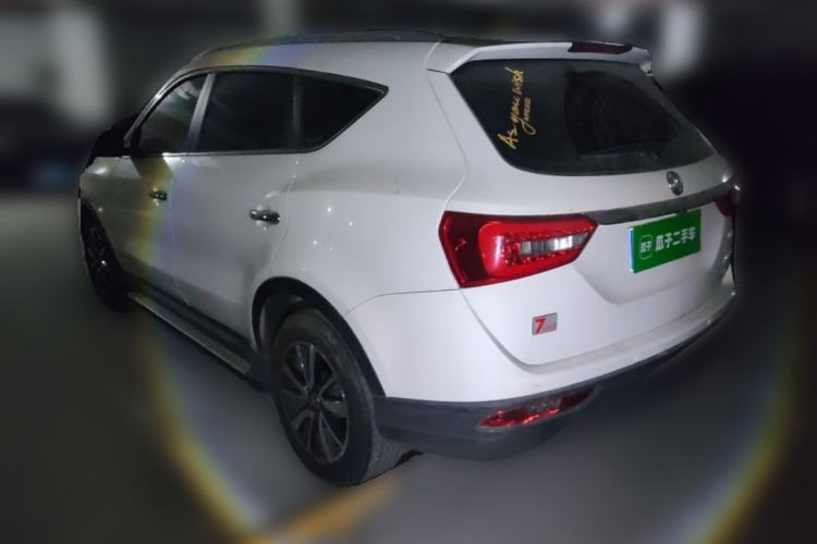 Used Dongfeng Fengon 580 2017 1.5T CVT Luxury Model
