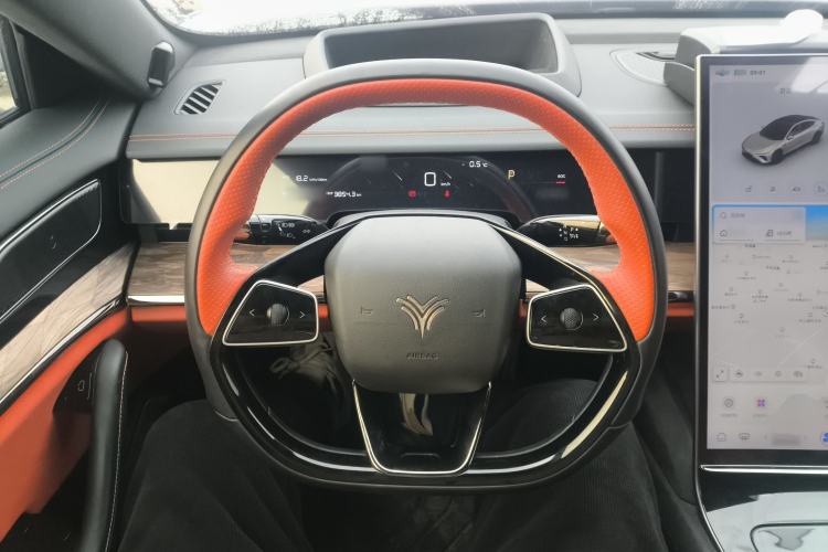 Used NETA S 2022 All-Electric 650 km Four-Wheel Drive Premium Version