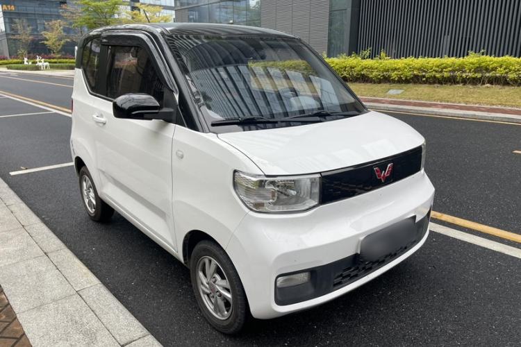 Used Wuling Hongguang MINIEV 2021 Macaron Premium Model – Lithium-NMC

