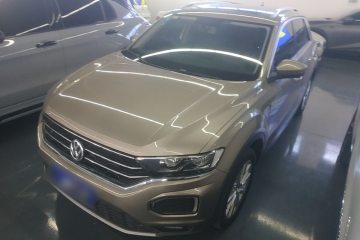 Used Volkswagen T-ROC 2018 230TSI DSG Two-Wheel Drive Advanced Version China V Standard