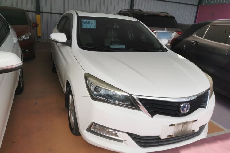 Used Changan Alsvin V7 2015 1.6L Manual Enjoyment Model China V Standard
