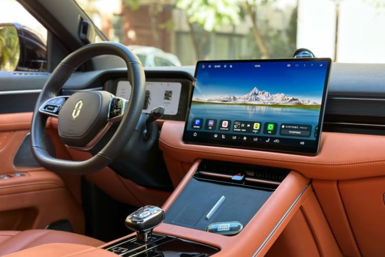 Used Hima AITO M7 2024 1.5T Intelligent Drive 4WD Ultra Version 5 Seats