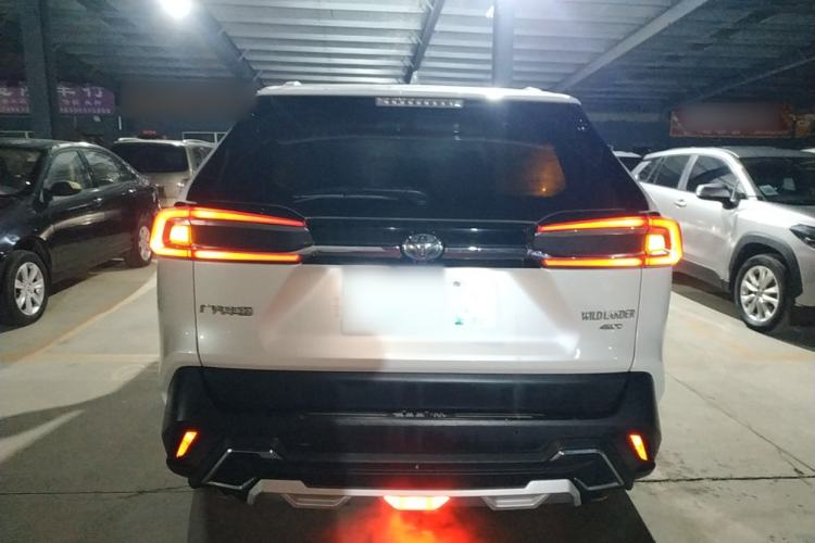 Used Toyota Wildlander 2020 2.0L CVT 4x4 Luxury Edition
