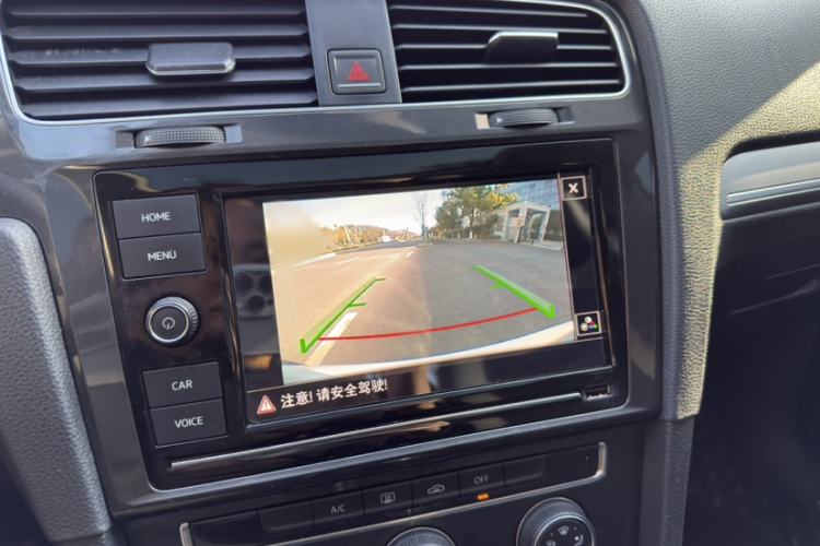 Used Volkswagen Golf 2019 280TSI DSG Comfort Version China VI Standard
