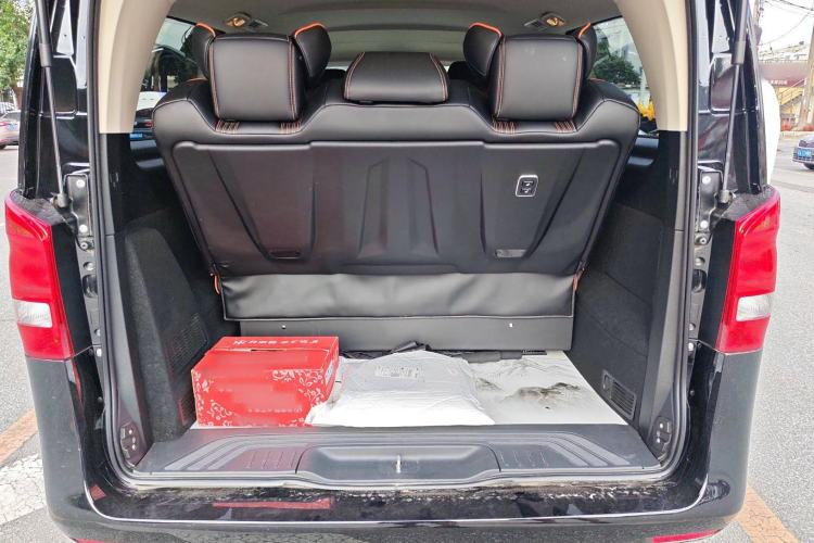 Used Mercedes-Benz Vito 2021 2.0T Elite Version 7 Seats
