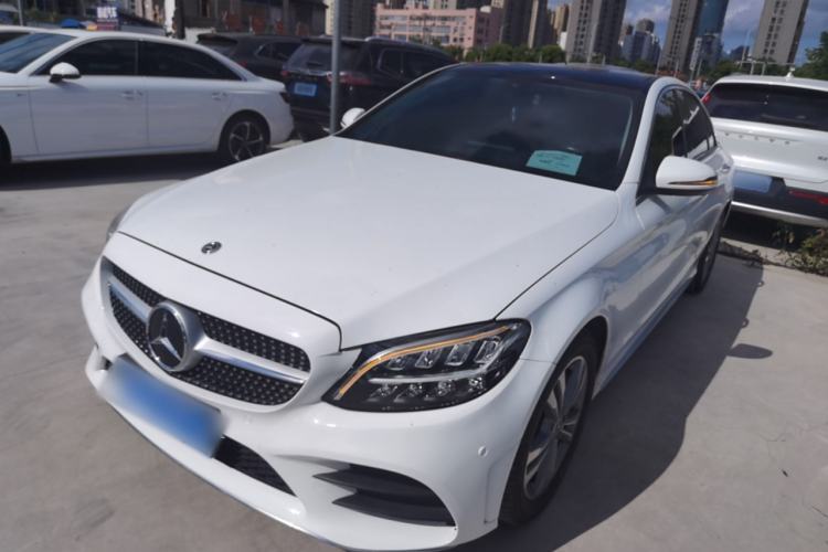 Used Mercedes-Benz C-Class 2021 C 200 L Fashion Edition Sport Version
