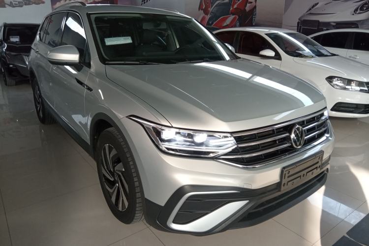 Used Volkswagen Tiguan L 2022 330TSI Automatic Two-Wheel Drive Smart Edition