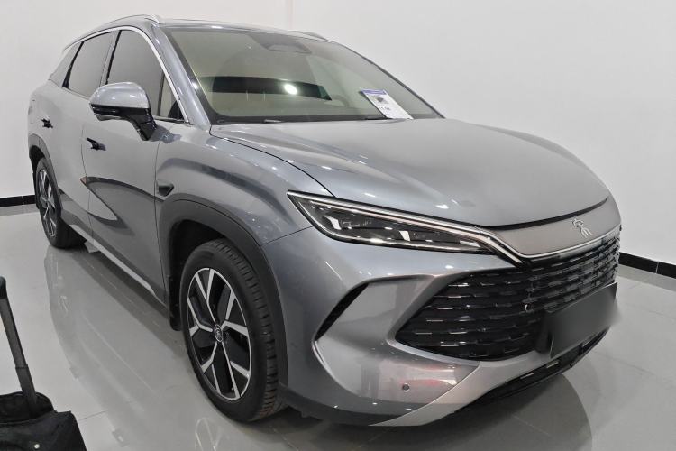 Used BYD Song L DM-i 2025 Intelligent Driving Version 160 km Beyond-Range Type