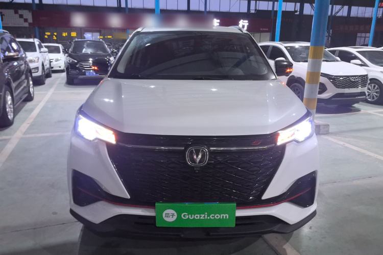 Used Changan CS55PLUS 2021 Blue Whale Edition 1.5T DCT Prestige Model