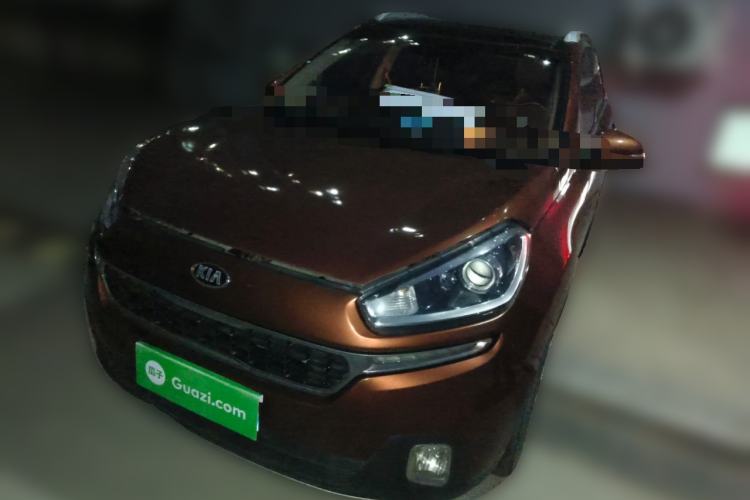 Used Kia KX3 2015 1.6T Automatic Two-Wheel Drive PRM