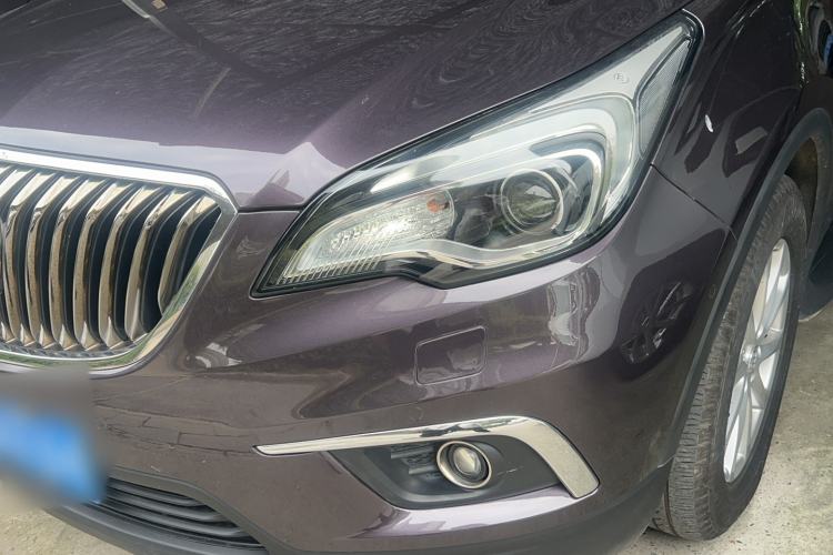 Used Buick Envision 2017 20T Two-Wheel Drive Luxury Model
