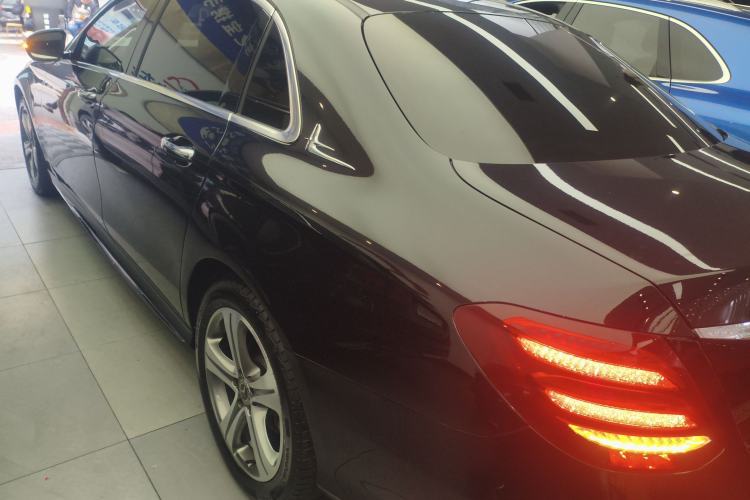 Used Mercedes-Benz E-Class 2018 Facelift E 200 L Sport Edition
