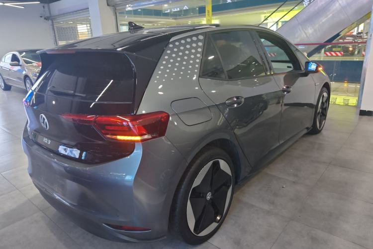 Used Volkswagen ID.3 2023 Upgraded Model Pure Intelligent Enjoyment Version
