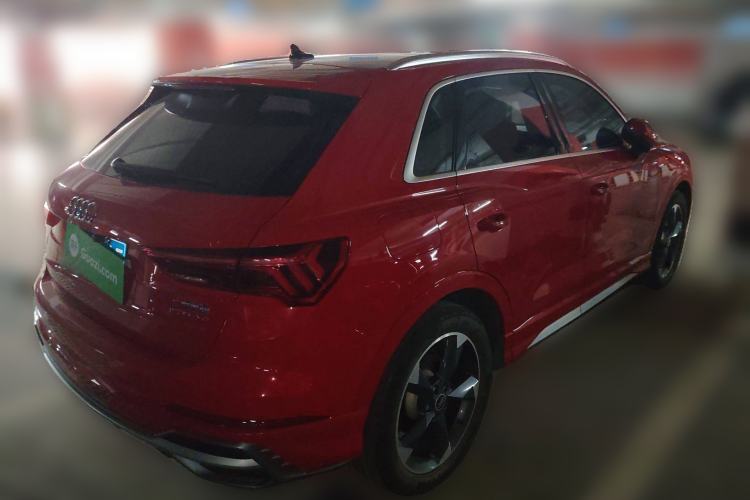 Used Audi Q3 2021 35 TFSI Fashion Dynamic Model
