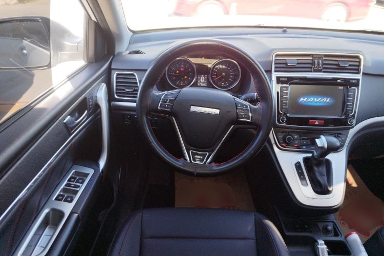 Used Haval M6 2018 Revised Version 1.5T DCT Two-Wheel Drive Elite Edition

