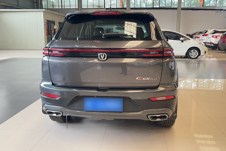 Used Changan CS55PLUS 2021 Blue Whale Edition 1.5T DCT Luxury Model
