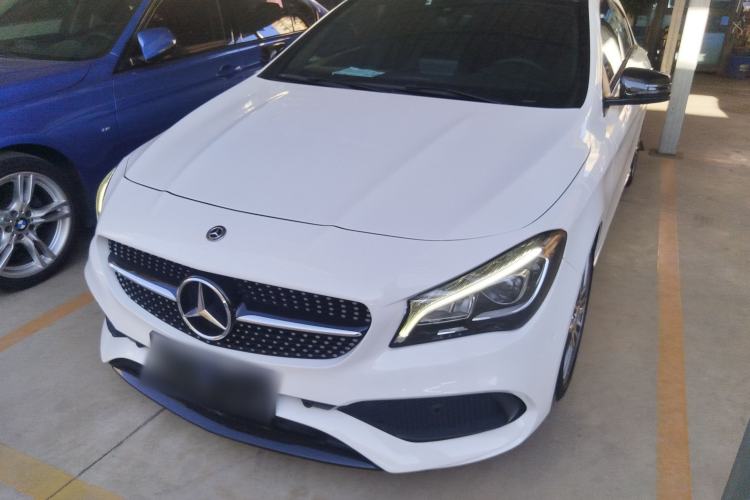 Used Mercedes-Benz CLA 2018 CLA 220 4MATIC
