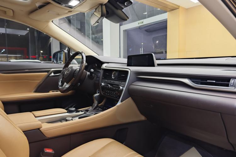 Used Lexus RX 2016 450h Four-Wheel Drive Luxury Edition