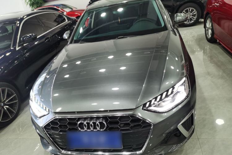 Used Audi A4L 2020 40 TFSI Fashion Dynamic Model
