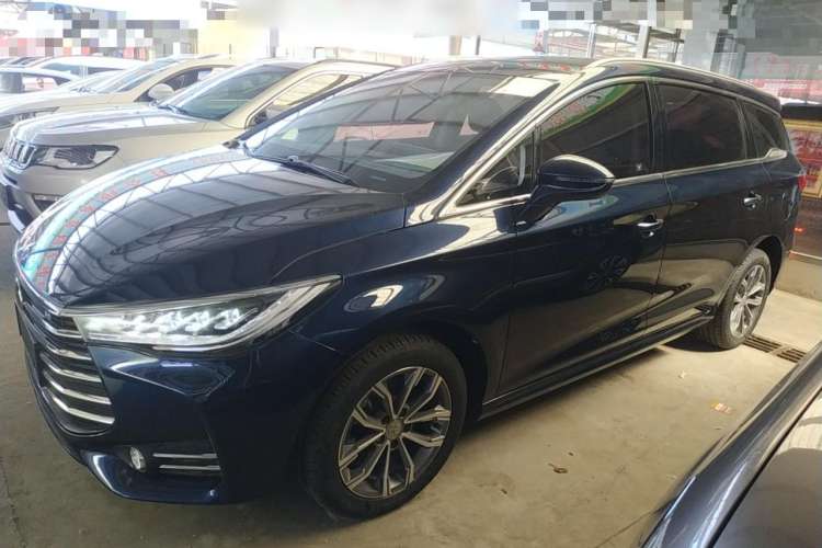 Used BYD Song MAX 2019 1.5T Automatic Smart Connect Prestige 7-Seater China VI Standard
