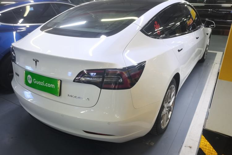 Used Tesla Model 3 2020 Revised Version Standard Range Rear-Wheel Drive – Upgraded Edition