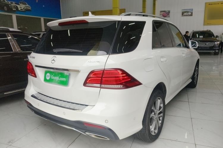 Used Mercedes-Benz GLE 2017 GLE 320 4MATIC Dynamic Model

