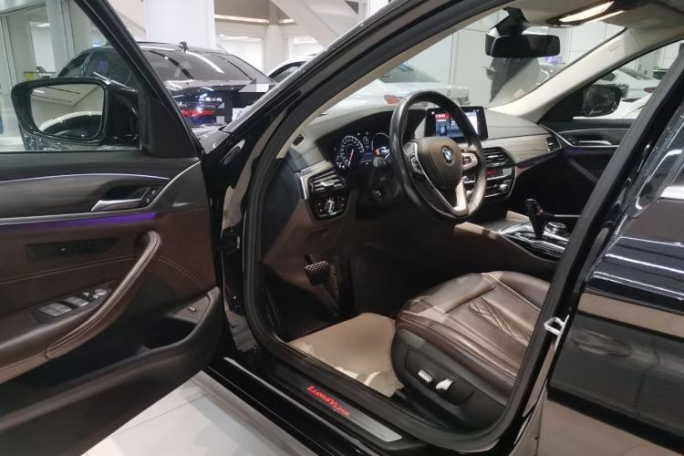 Used BMW 5 Series 2018 Revised Version 530Li Leading Edition Luxury Package