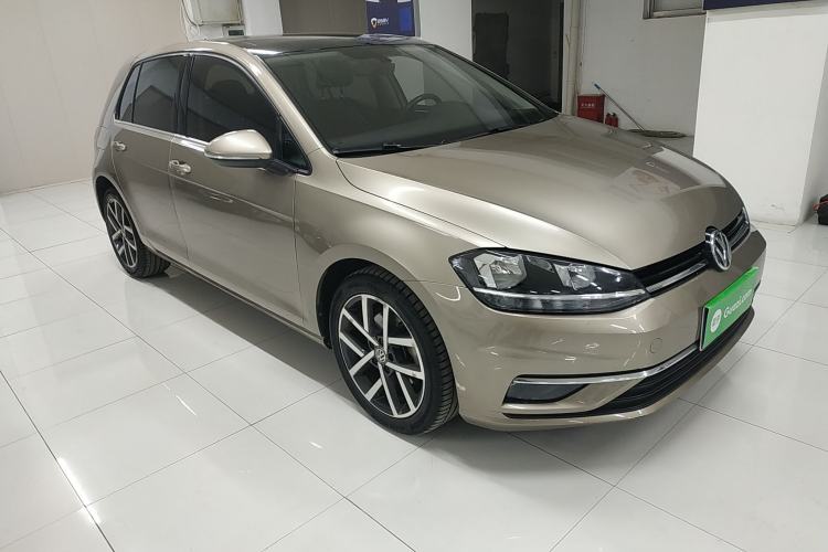 Used Volkswagen Golf 2019 280TSI DSG Luxury Version China V Standard
