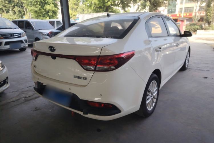 Used Kia K2 2017 Sedan 1.4L Automatic GLS
