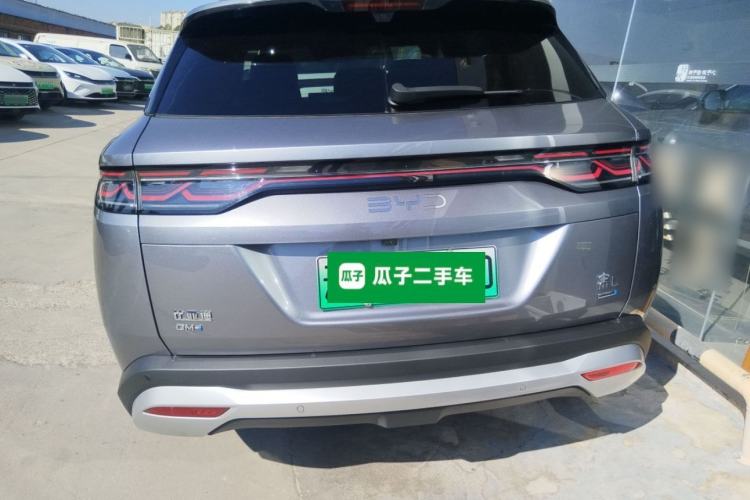 Used BYD Song L DM-i 2025 Intelligent Driving Version 160 km Beyond-Range Type

