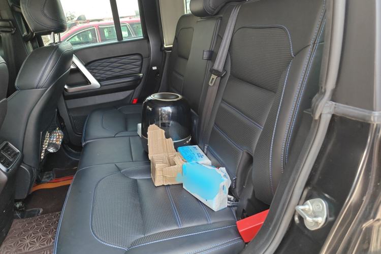 Used BAIC Off-Road BJ40 2021 2.0D Automatic Four-Wheel Drive Blade Hero Edition Adventurer Type