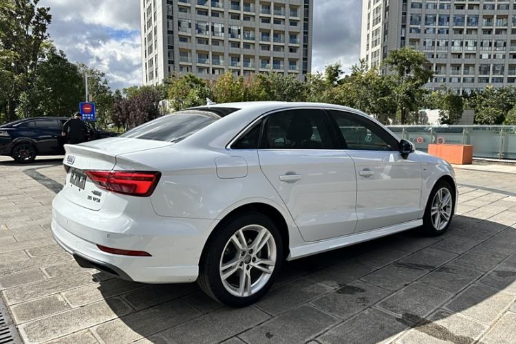 Used Audi A3 2018 30th Anniversary Edition Limousine 35 TFSI Fashion Model
