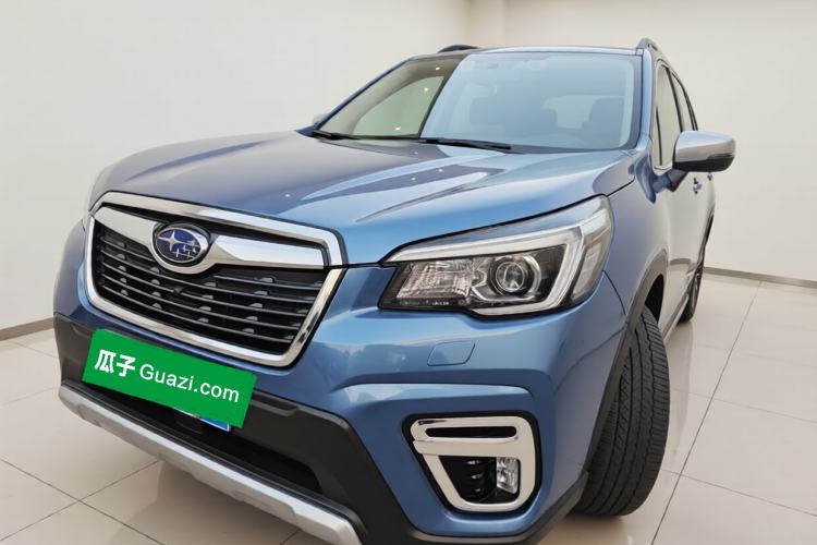 Used Subaru Forester 2021 2.0i e-Boxer Flagship Edition with EyeSight
