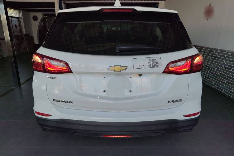 Used Chevrolet Equinox 2019 535T Automatic Lingjie Edition China V Standard
